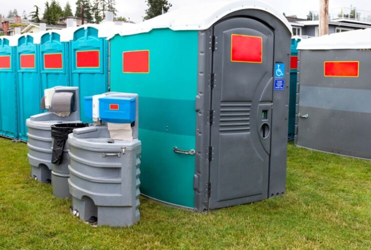 Portable Toilets