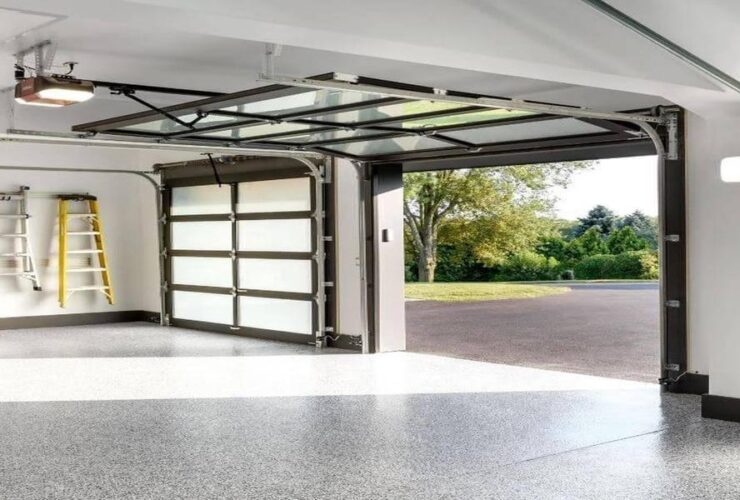 Is epoxy garage flooring better than cement or any other floor